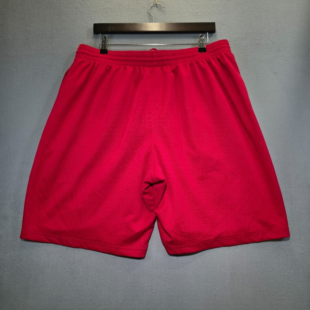 BCG‎ Women's Red Athletic Performance Shorts Size 2XL - Picture 5 of 8